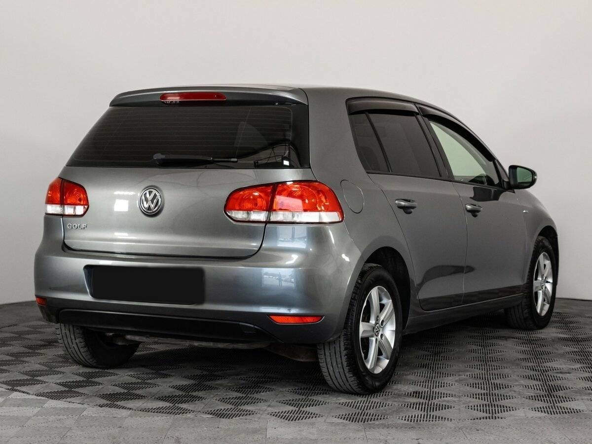 Volkswagen Golf с пробегом — 2012 год. Фото: #4