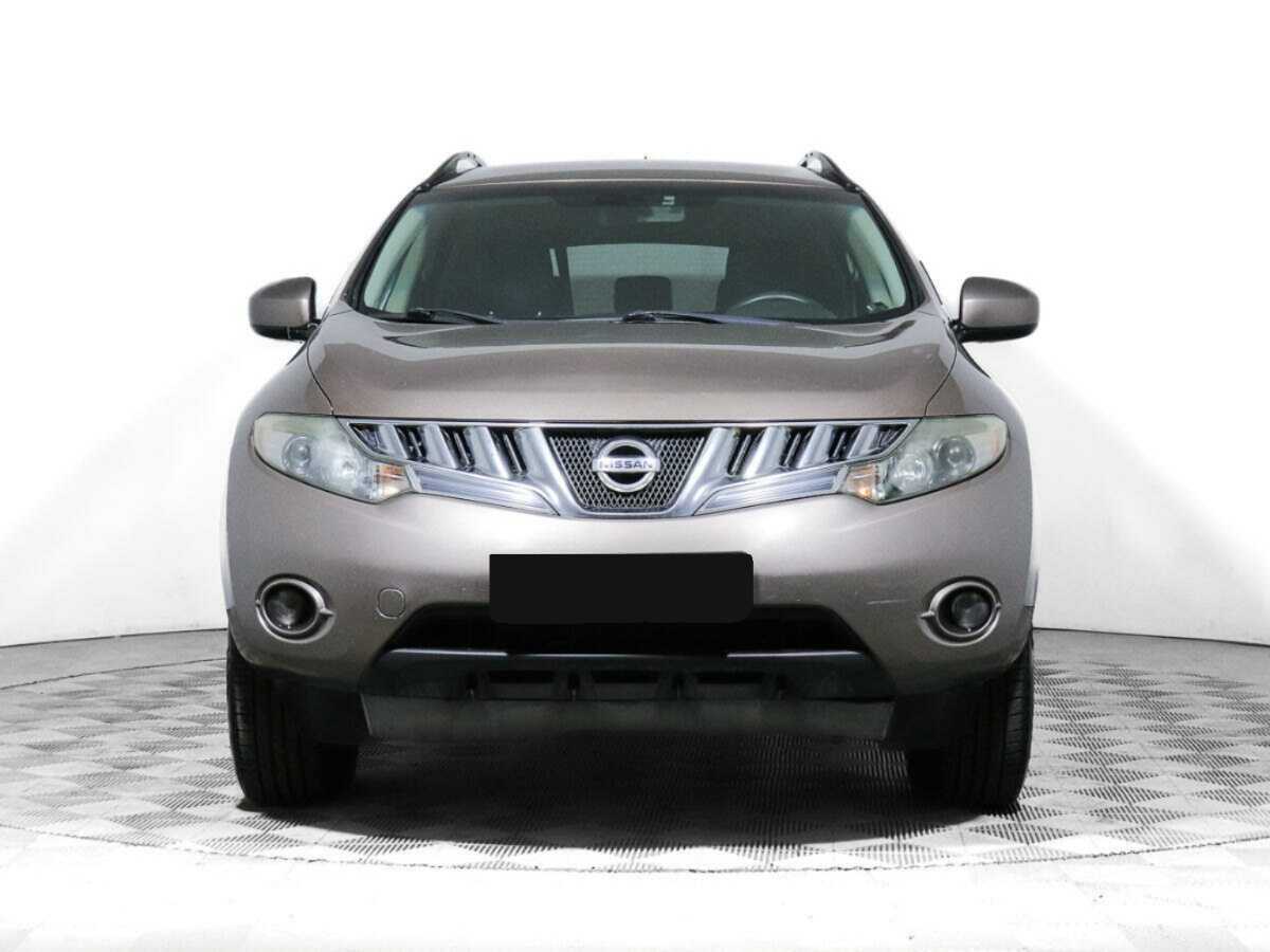 Nissan Murano с пробегом — 2009 год. Фото: #0