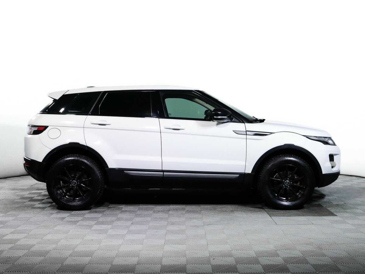 Land Rover Range Rover Evoque с пробегом — 2013 год. Фото: #3