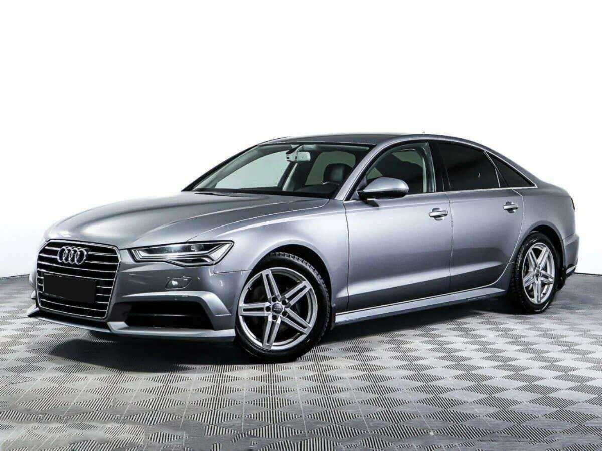 Audi A6 с пробегом — 2017 год. Фото: #0