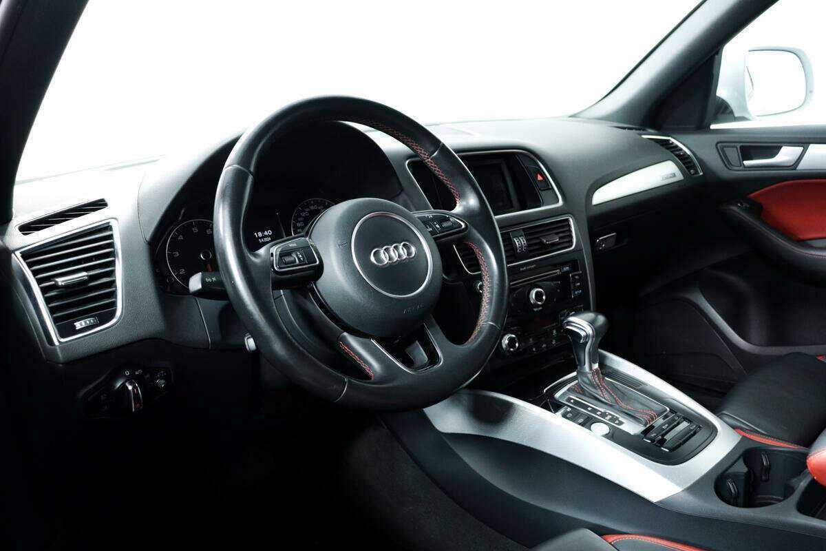 Audi Q5 с пробегом — 2013 год. Фото: #12