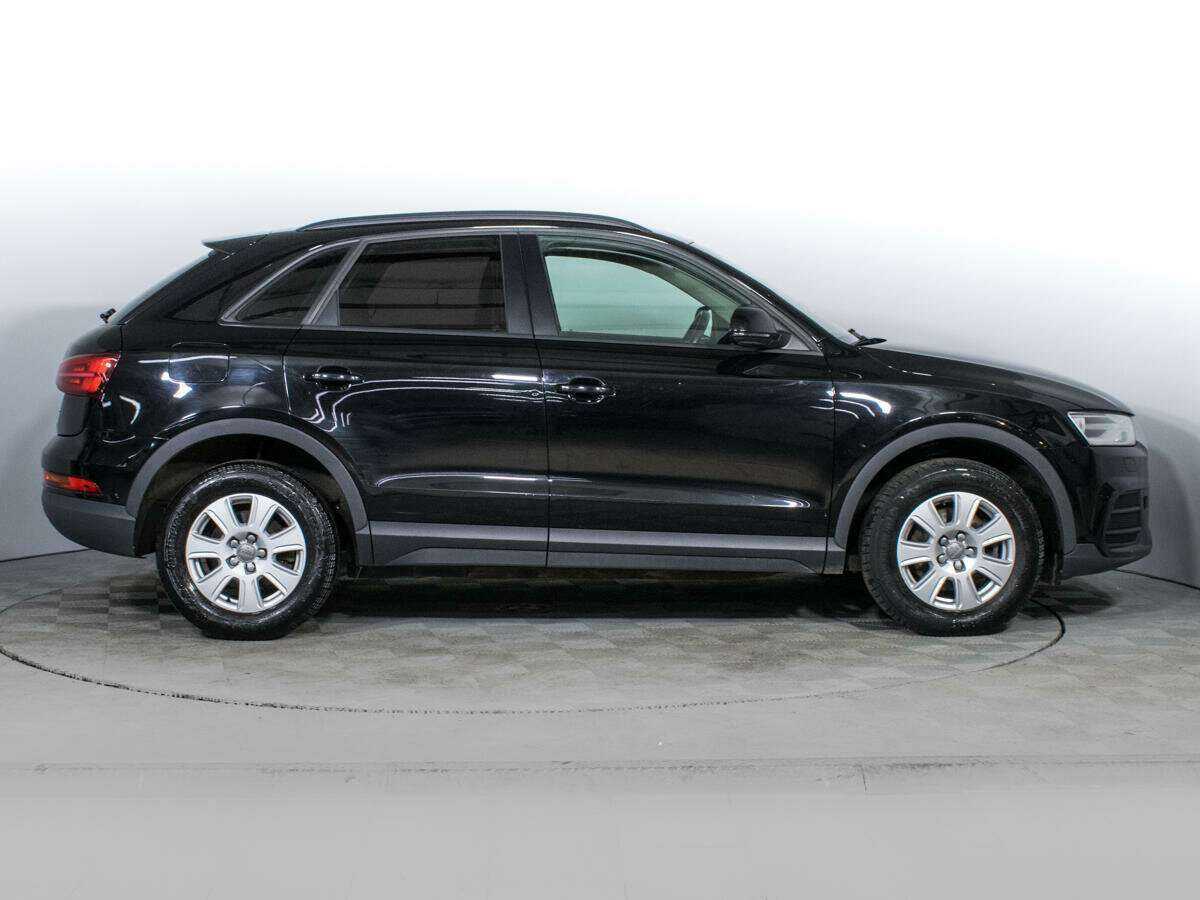 Audi Q3 с пробегом — 2015 год. Фото: #3
