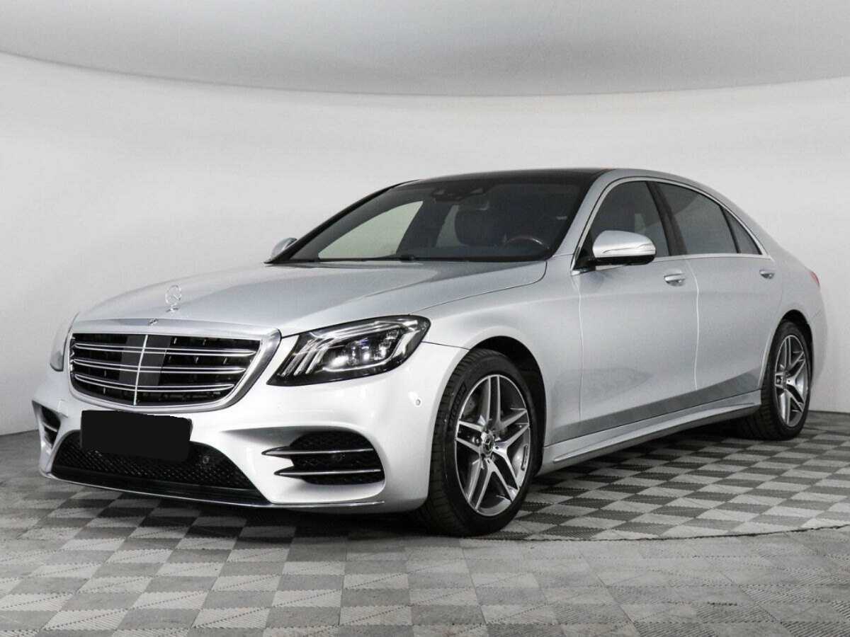 Mercedes-Benz S-Класс с пробегом — 2018 год. Фото: #0
