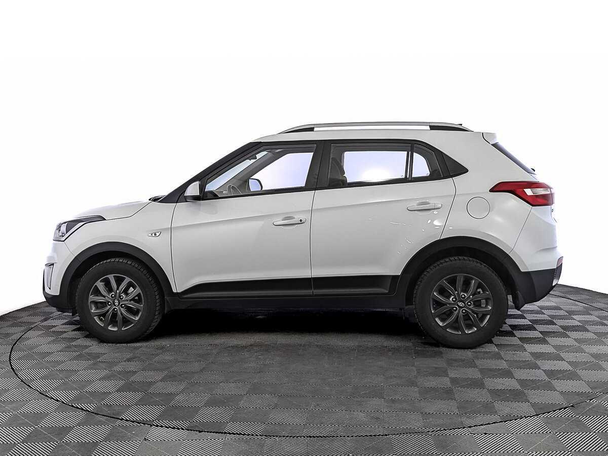 Hyundai Creta с пробегом — 2020 год. Фото: #7