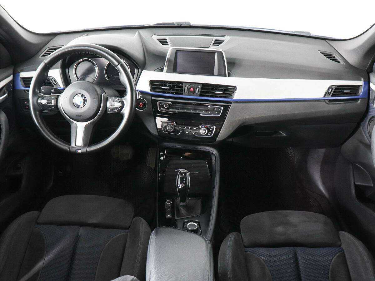 BMW X1 с пробегом — 2018 год. Фото: #6