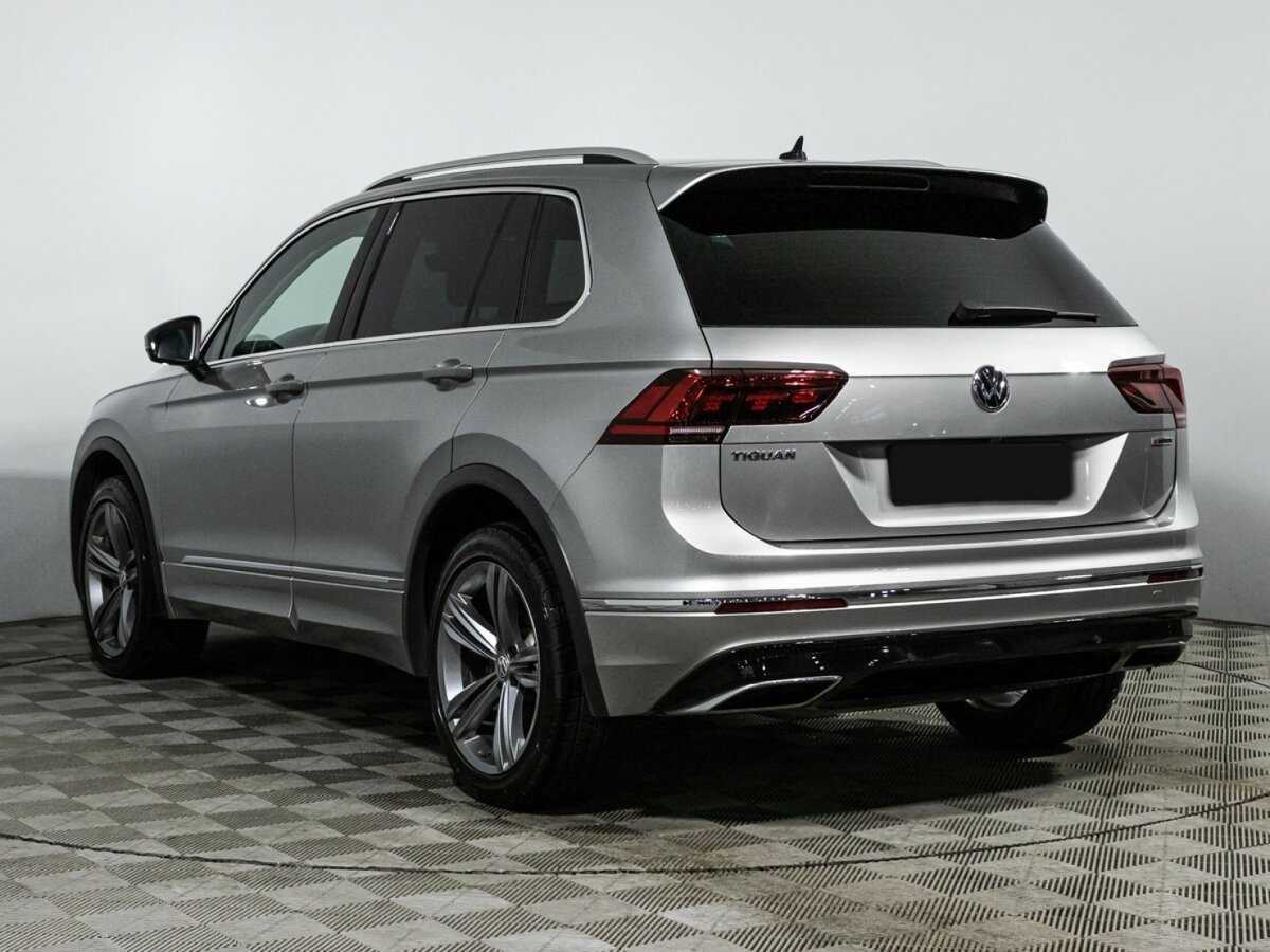 Volkswagen Tiguan с пробегом — 2020 год. Фото: #6