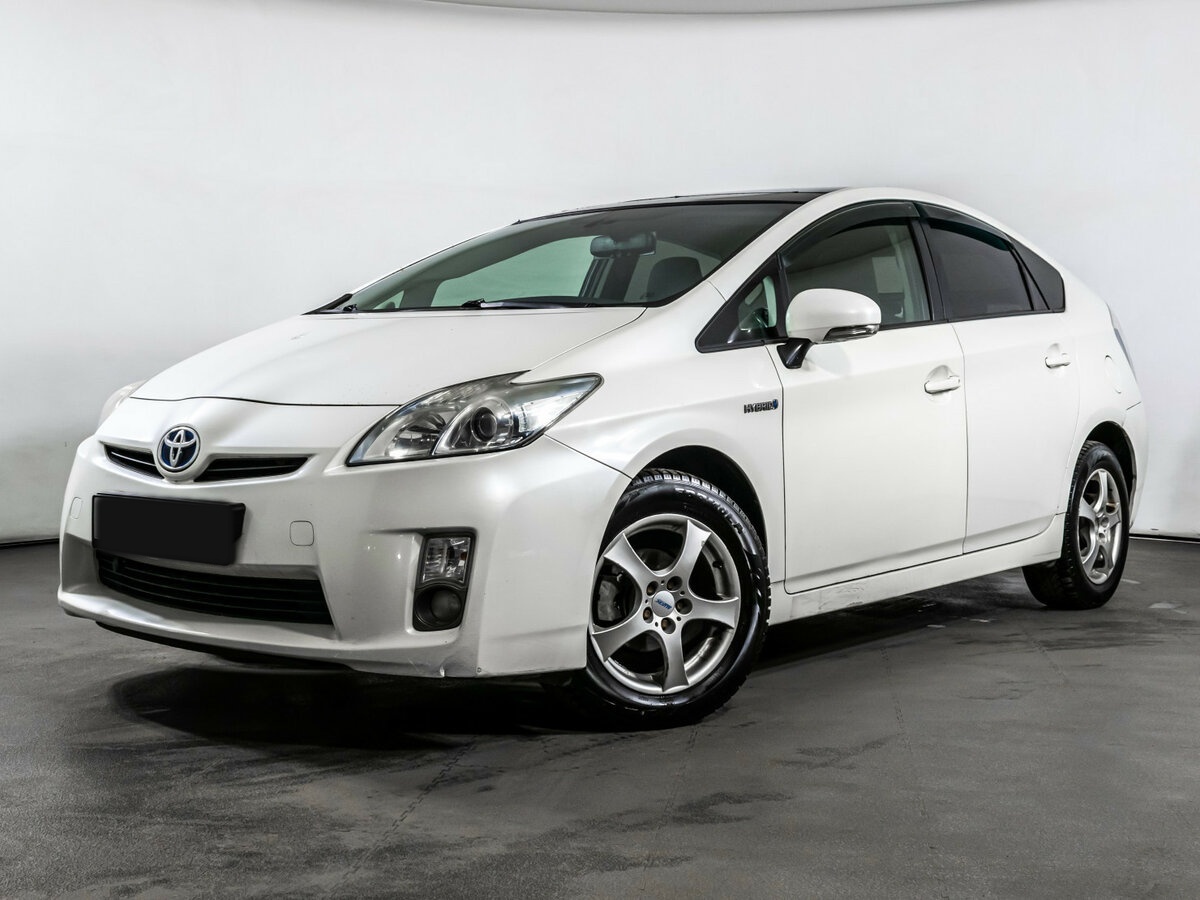 Toyota Prius с пробегом — 2009 год. Фото: #0