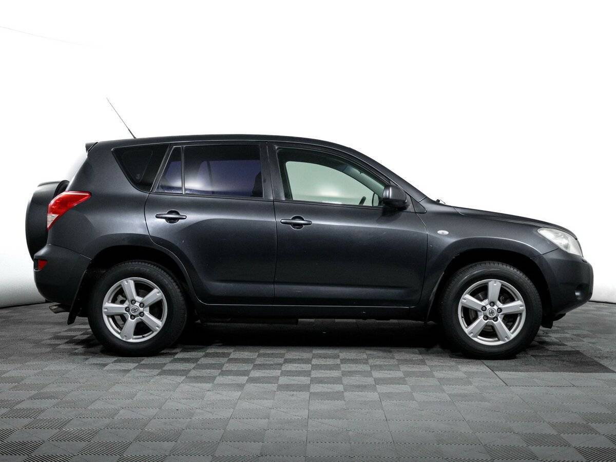 Toyota RAV4 с пробегом — 2007 год. Фото: #3