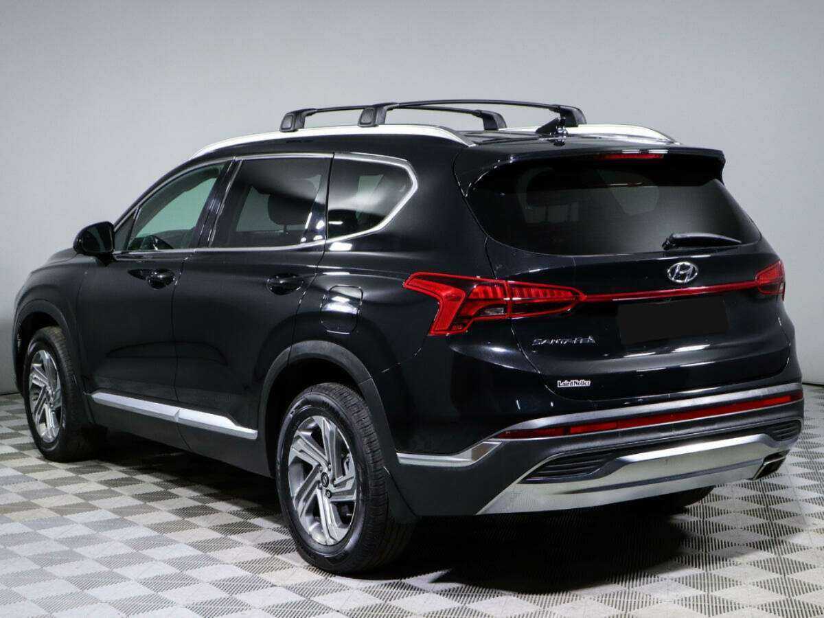 Hyundai Santa Fe с пробегом — 2021 год. Фото: #5