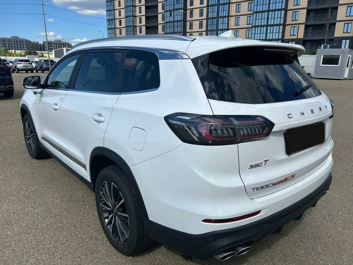 Chery Tiggo 8 Pro Max с пробегом — 2023 год. Фото: #2