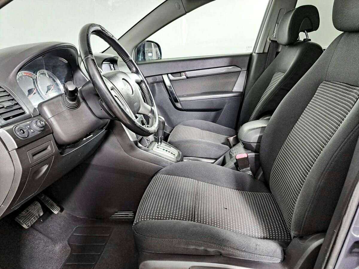 Chevrolet Captiva с пробегом — 2008 год. Фото: #14
