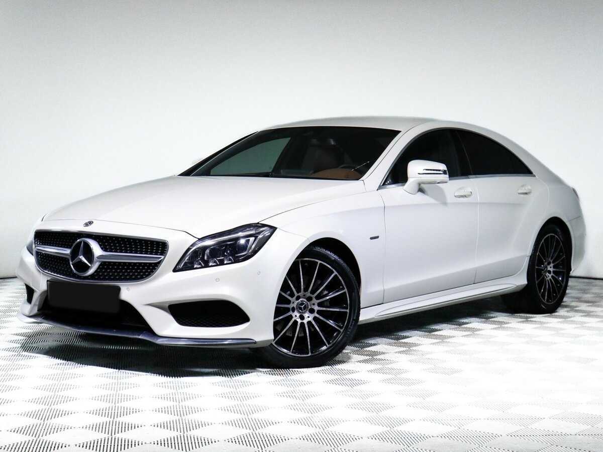 Mercedes-Benz CLS с пробегом — 2016 год. Посмотреть фото