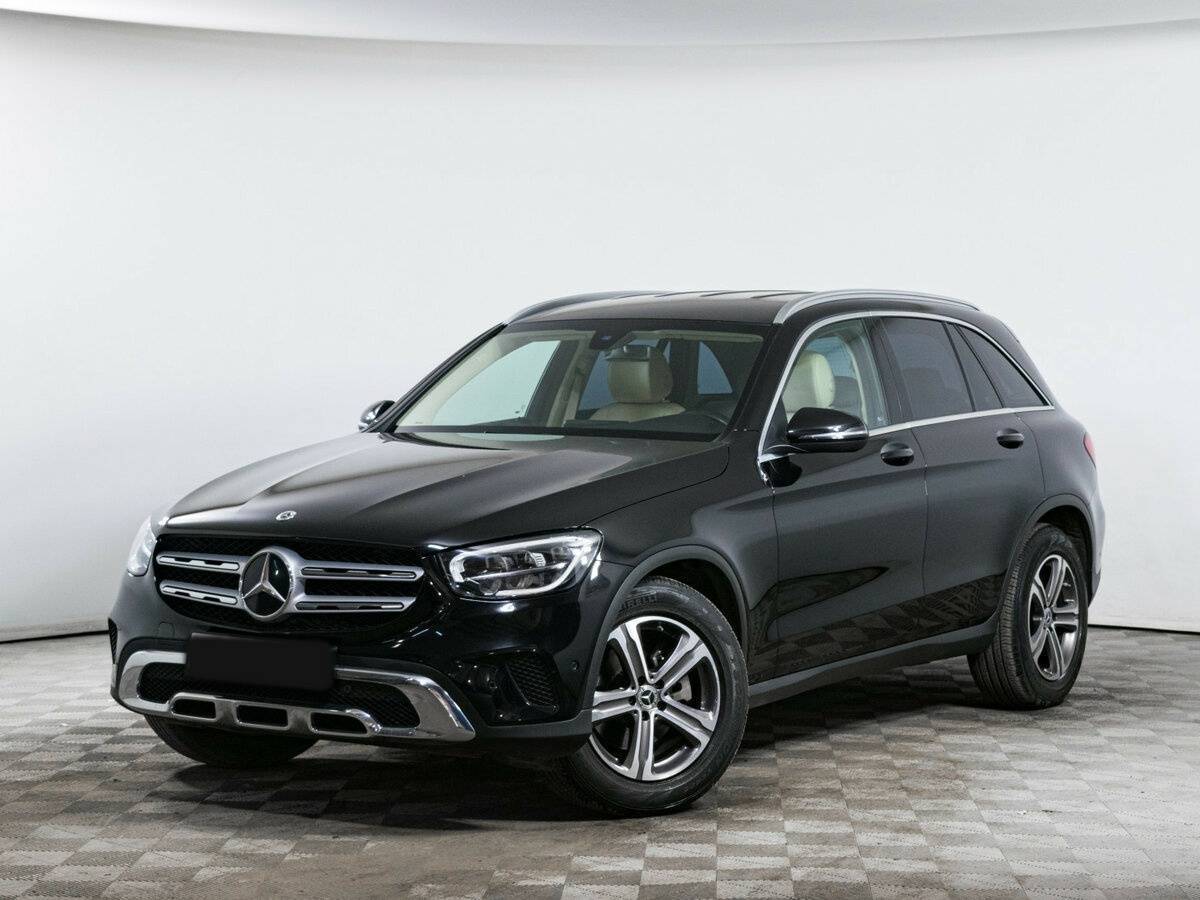 Mercedes-Benz GLC с пробегом — 2021 год. Фото: #0