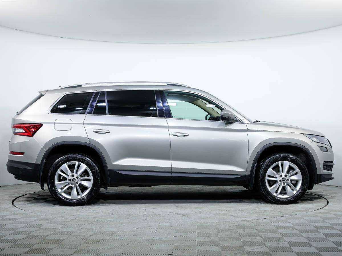 Skoda Kodiaq с пробегом — 2018 год. Фото: #2