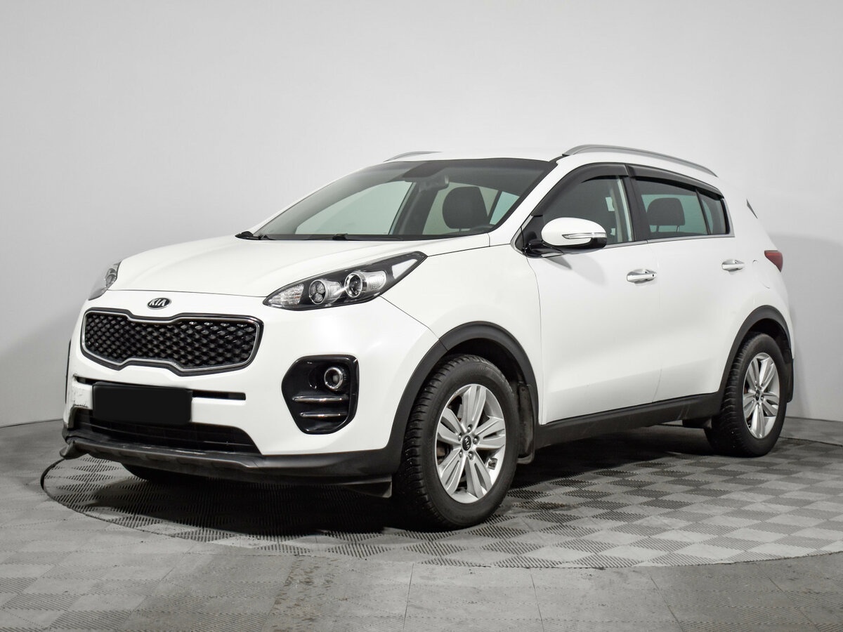 Kia Sportage с пробегом — 2018 год. Фото: #0