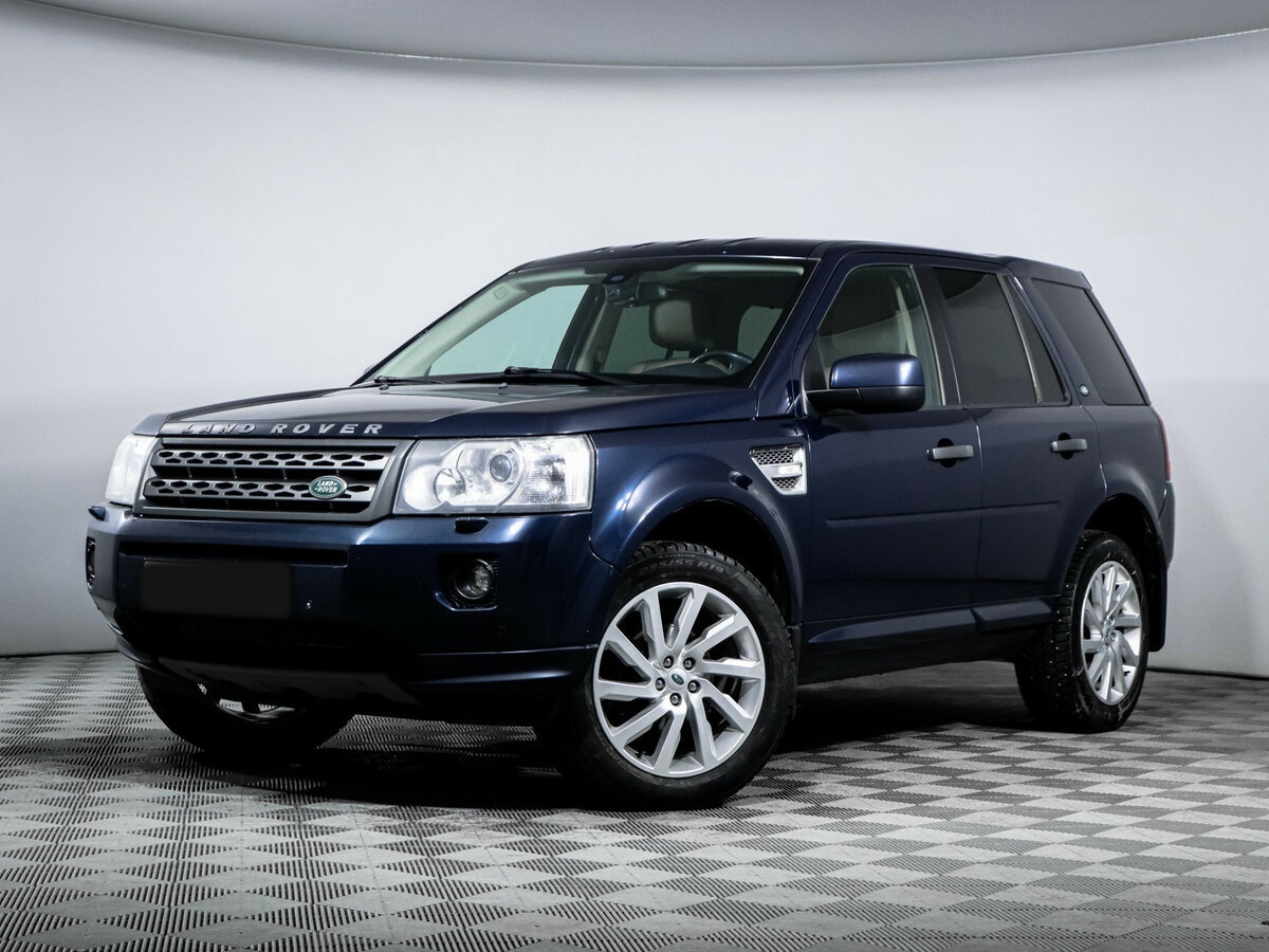 Land Rover Freelander с пробегом — 2010 год. Фото: #0