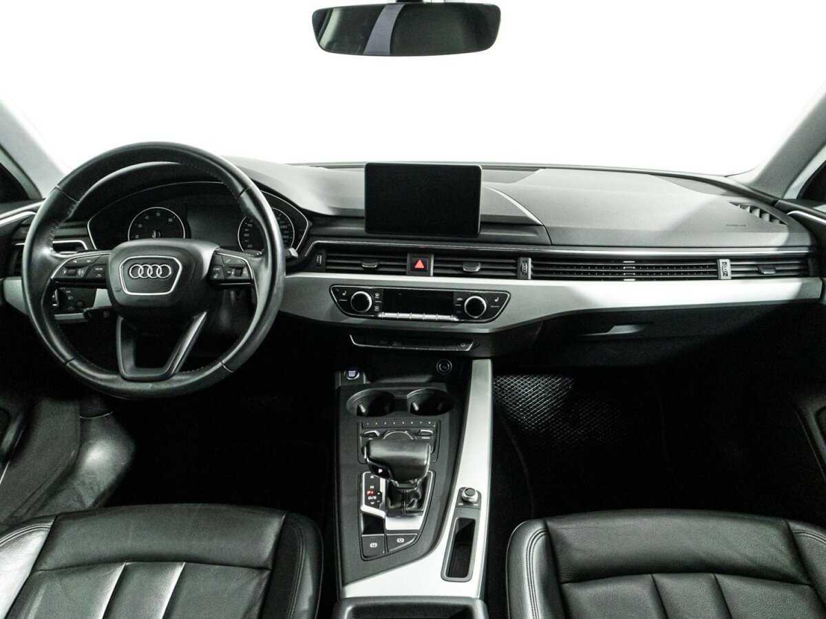Audi A4 с пробегом — 2018 год. Фото: #12