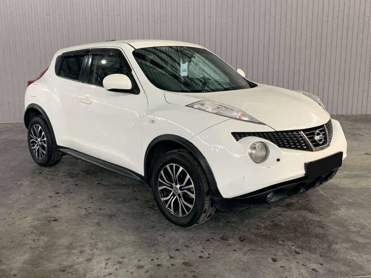 Nissan Juke с пробегом — 2012 год. Фото: #2