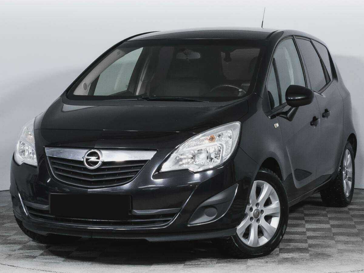 Opel Meriva с пробегом — 2012 год. Фото: #0