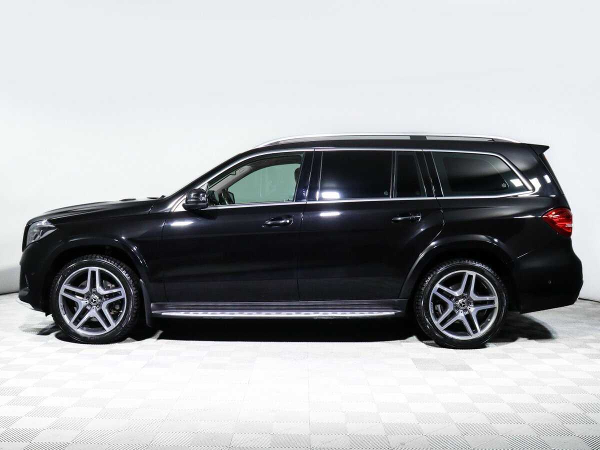 Mercedes-Benz GLS с пробегом — 2017 год. Фото: #7