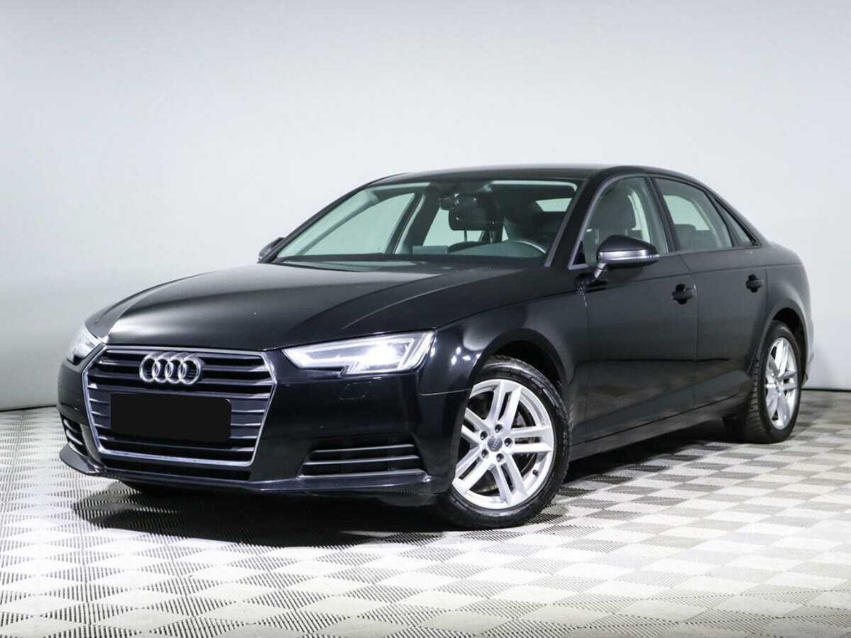 Audi A4 с пробегом — 2018 год. Посмотреть фото