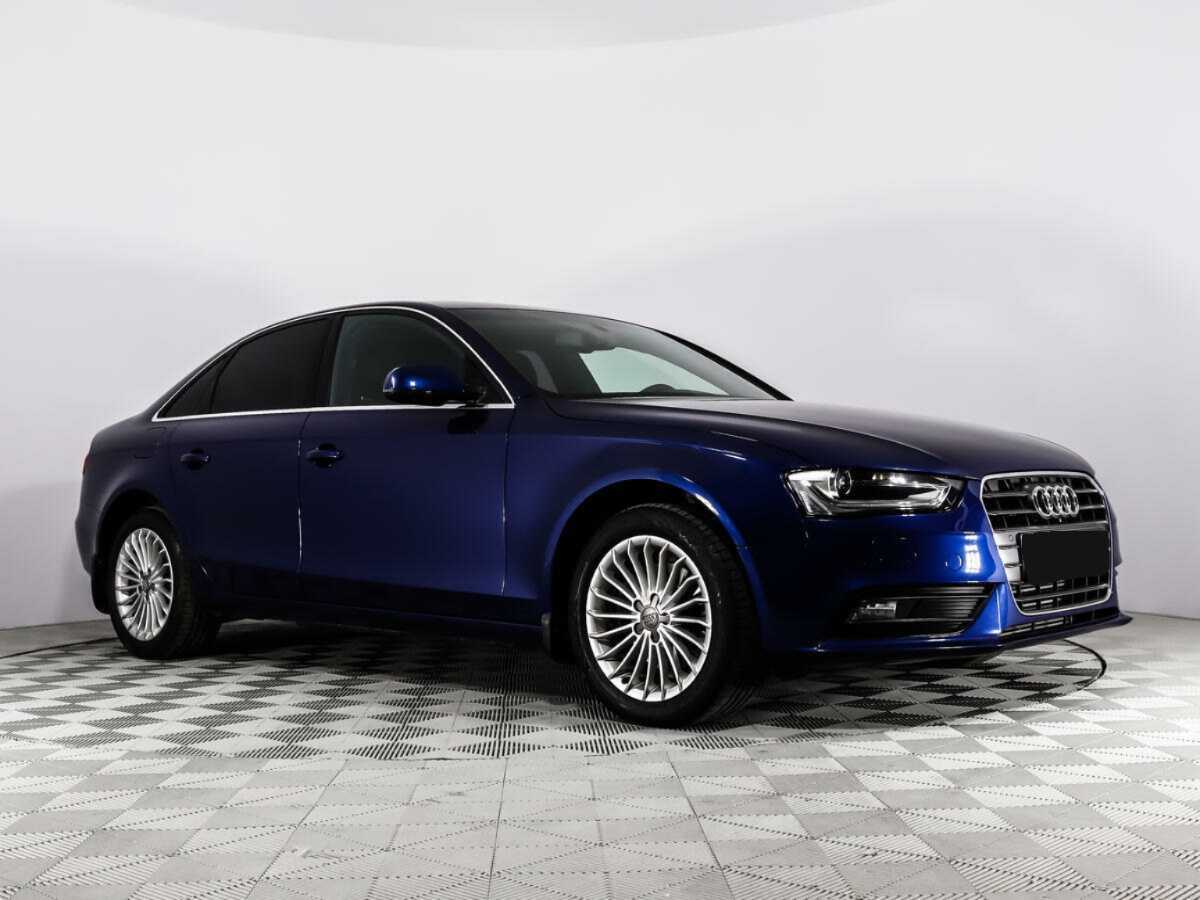 Audi A4 с пробегом — 2013 год. Фото: #2