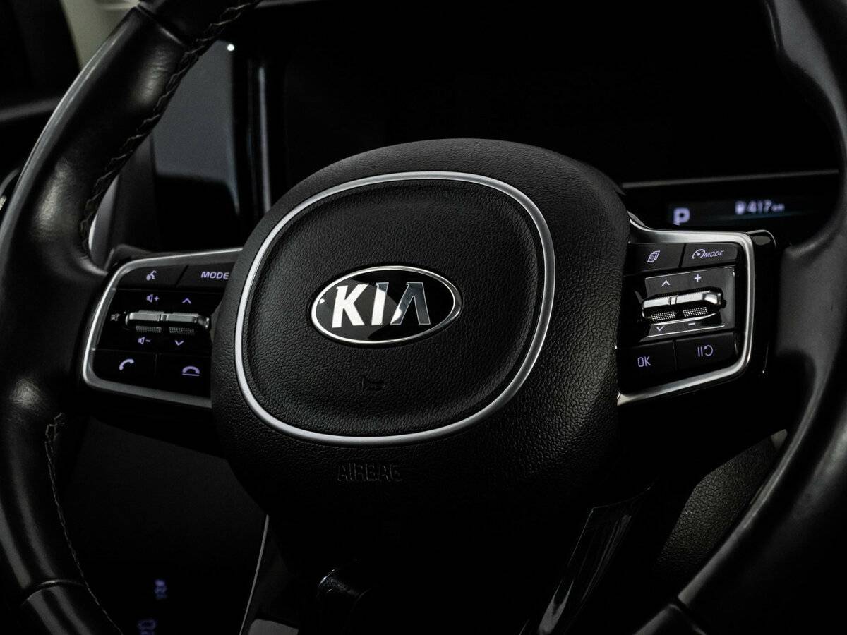 Kia Sorento с пробегом — 2021 год. Фото: #10