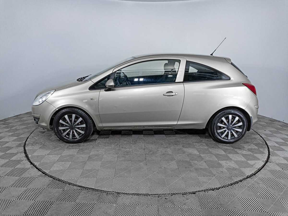 Opel Corsa с пробегом — 2008 год. Фото: #7