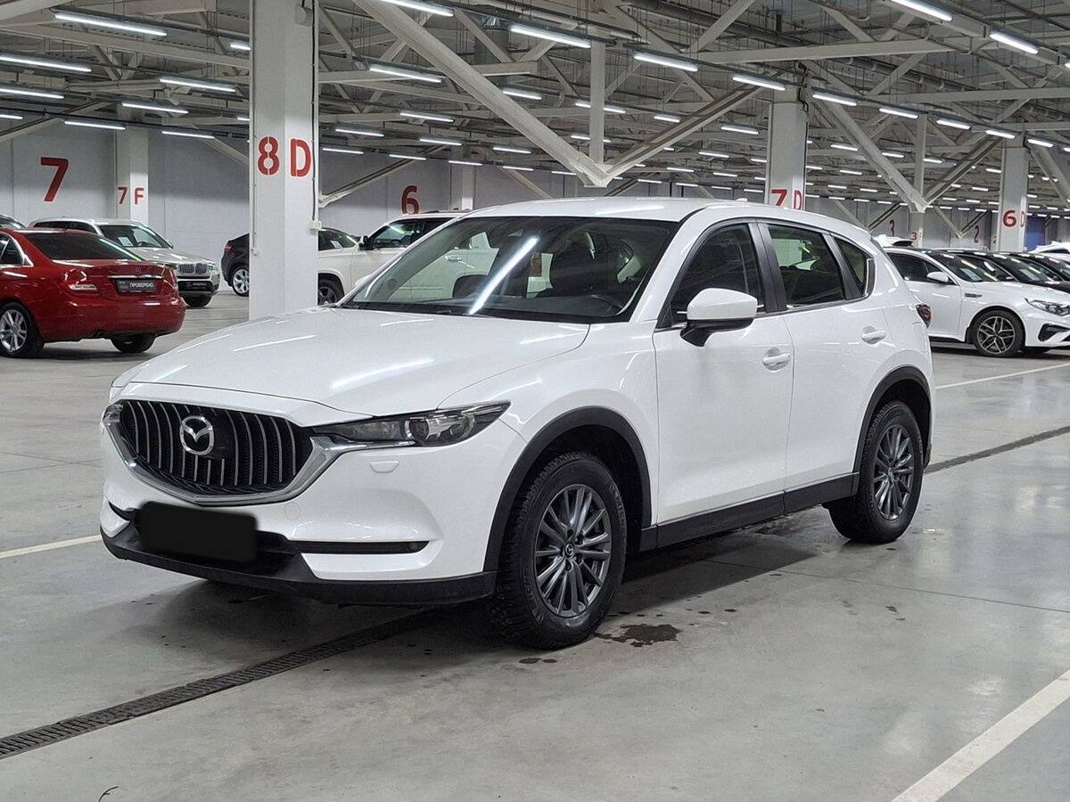 Mazda CX-5 с пробегом — 2017 год. Фото: #0