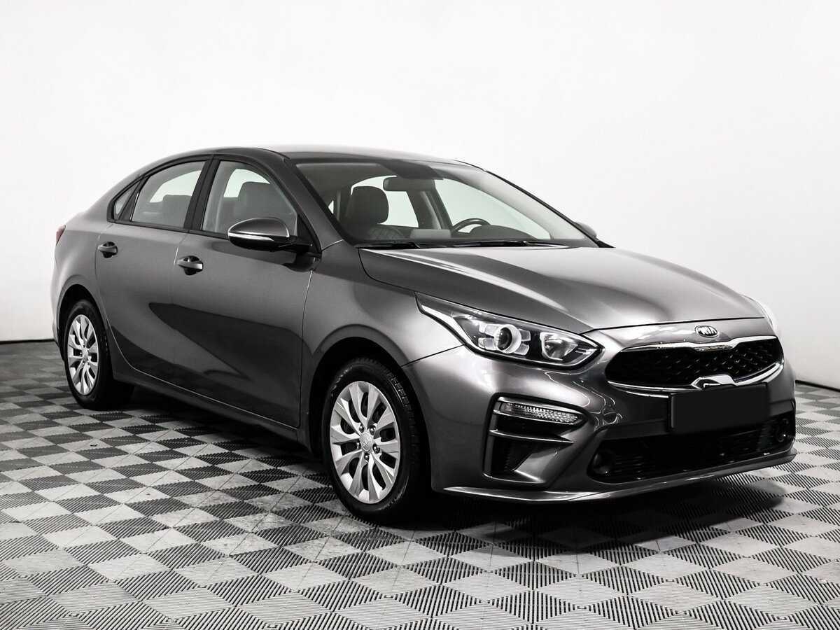 Kia Cerato с пробегом — 2021 год. Фото: #2