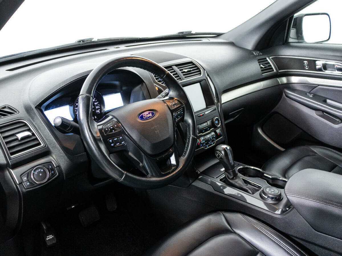 Ford Explorer с пробегом — 2019 год. Фото: #10
