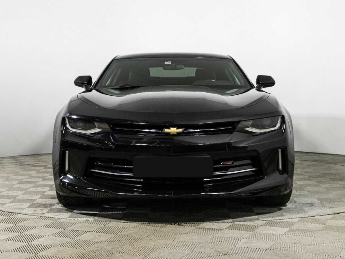 Chevrolet Camaro с пробегом — 2016 год. Фото: #1