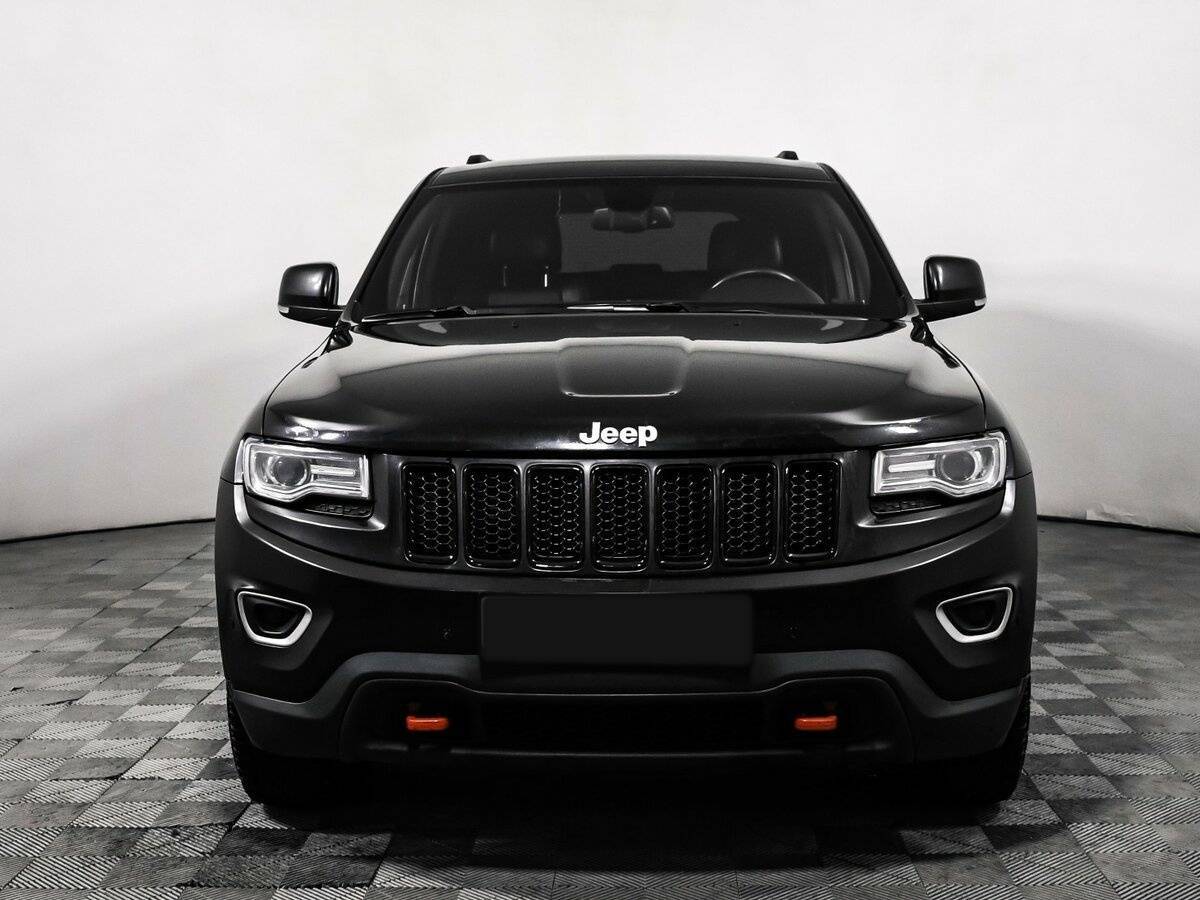 Jeep Grand Cherokee с пробегом — 2013 год. Фото: #1