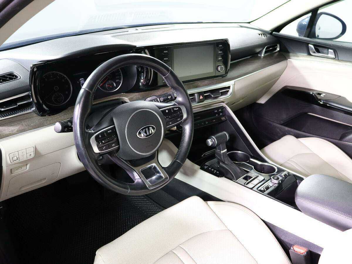 Kia K5 с пробегом — 2021 год. Фото: #11
