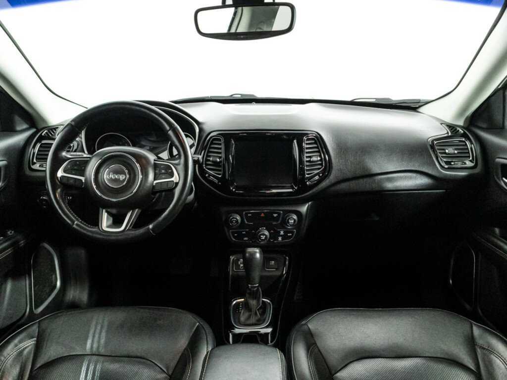 Jeep Compass с пробегом — 2019 год. Фото: #12