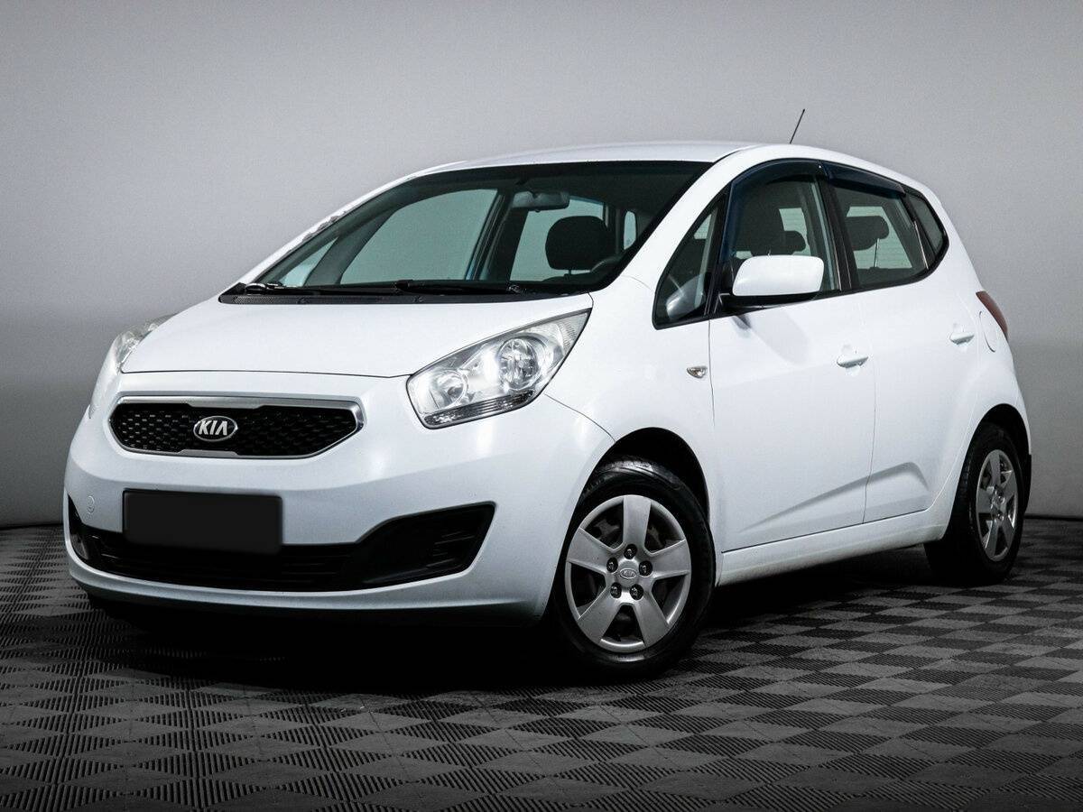 Kia Venga с пробегом — 2013 год. Фото: #0