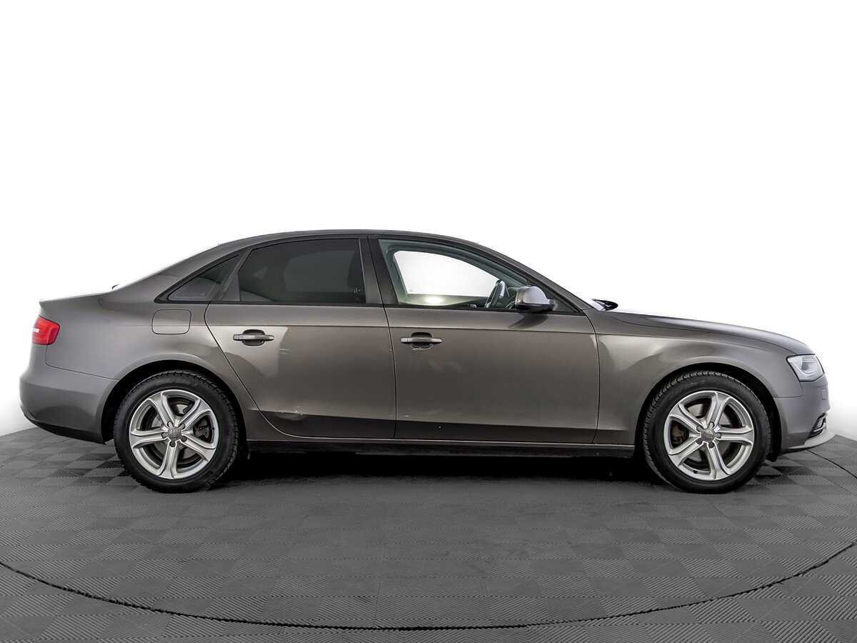 Audi A4 с пробегом — 2015 год. Фото: #3