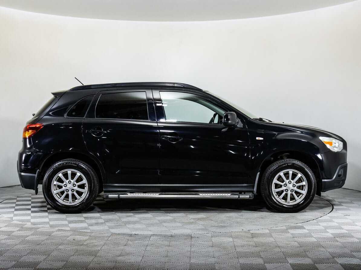 Mitsubishi ASX с пробегом — 2012 год. Фото: #3