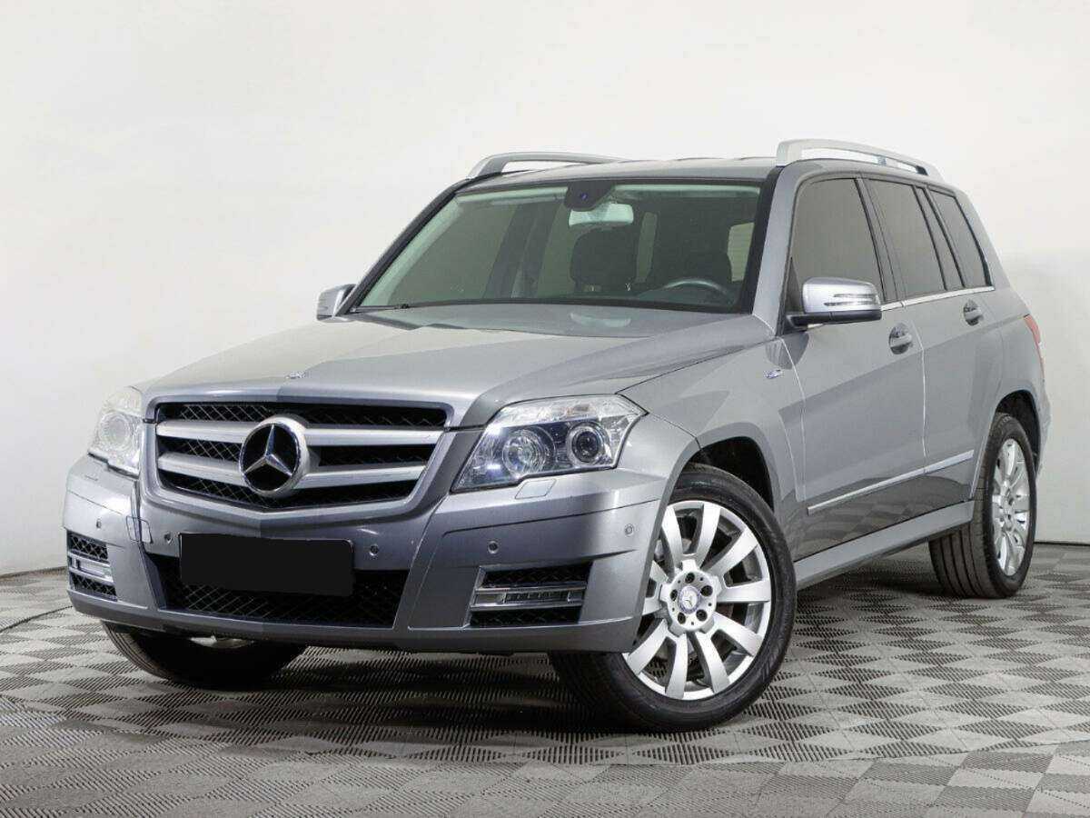 Mercedes-Benz GLK-Класс с пробегом — 2012 год. Фото: #0