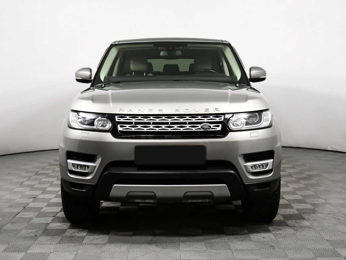 Land Rover Range Rover Sport с пробегом — 2013 год. Фото: #1