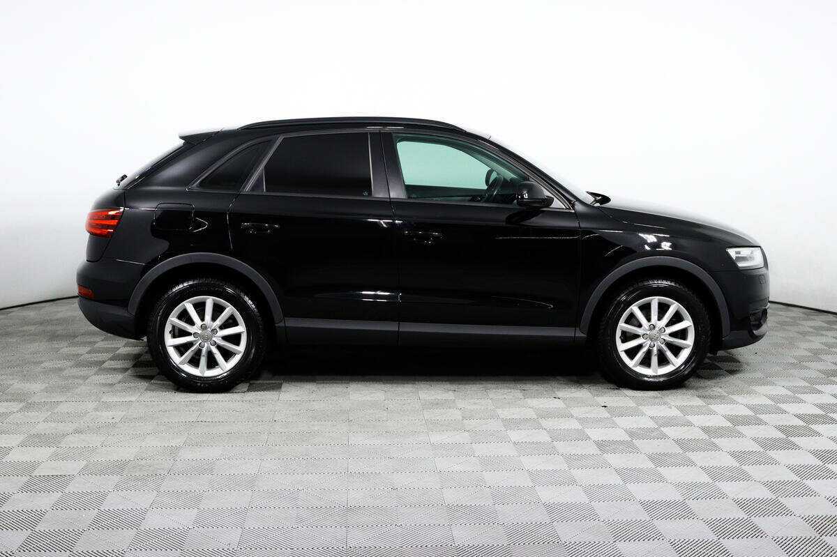 Audi Q3 с пробегом — 2014 год. Фото: #3