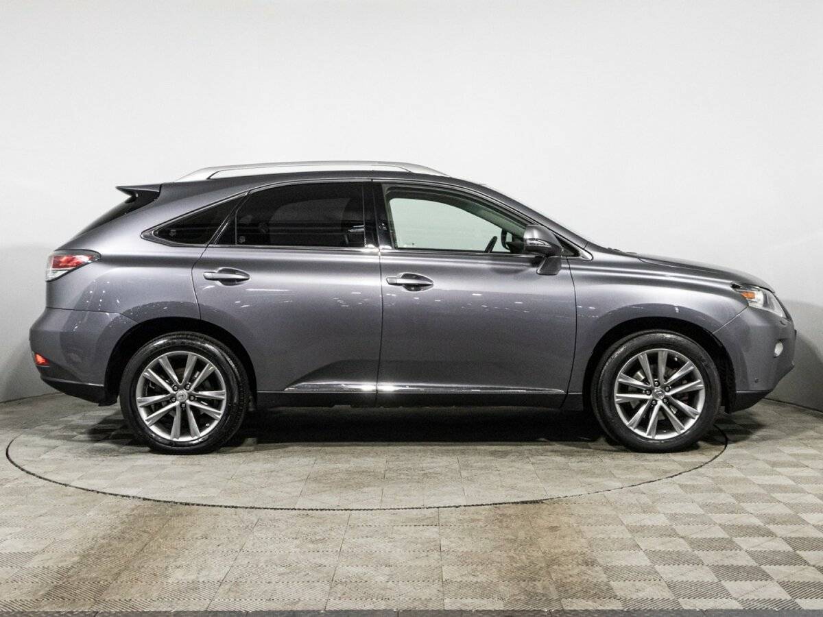 Lexus RX с пробегом — 2014 год. Фото: #3