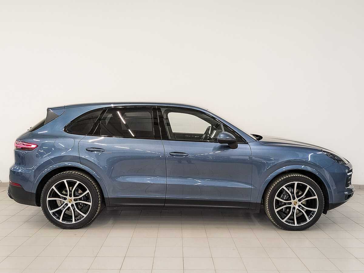 Porsche Cayenne с пробегом — 2019 год. Фото: #3