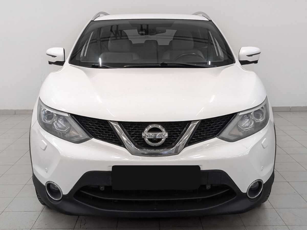 Nissan Qashqai с пробегом — 2016 год. Фото: #1