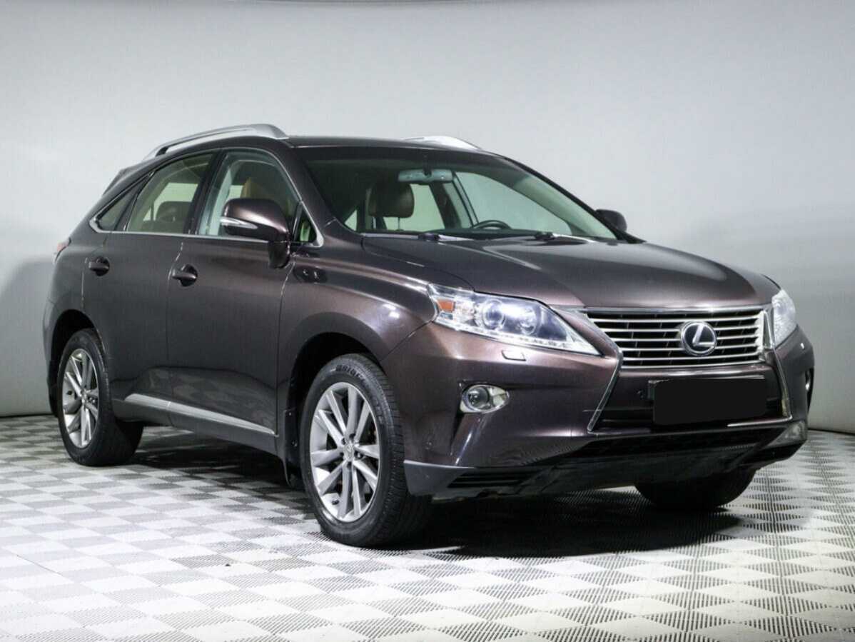 Lexus RX с пробегом — 2013 год. Фото: #2