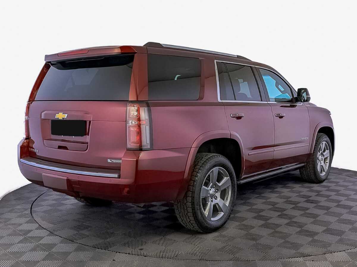 Chevrolet Tahoe с пробегом — 2018 год. Фото: #4