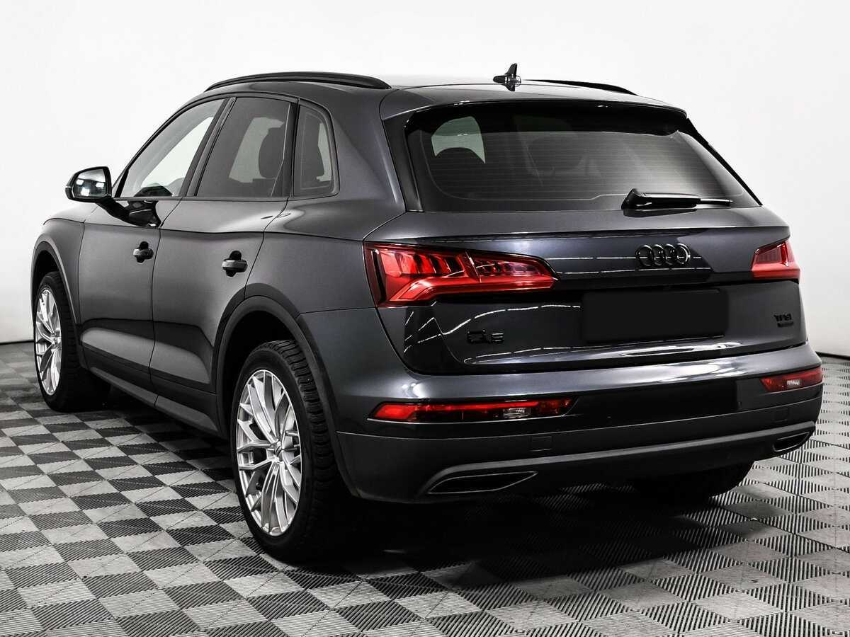 Audi Q5 с пробегом — 2018 год. Фото: #6