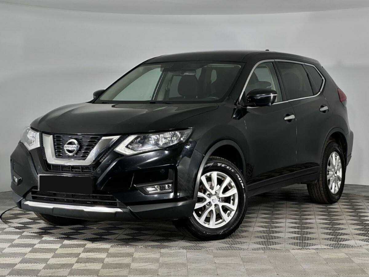Nissan X-Trail с пробегом — 2018 год. Посмотреть фото