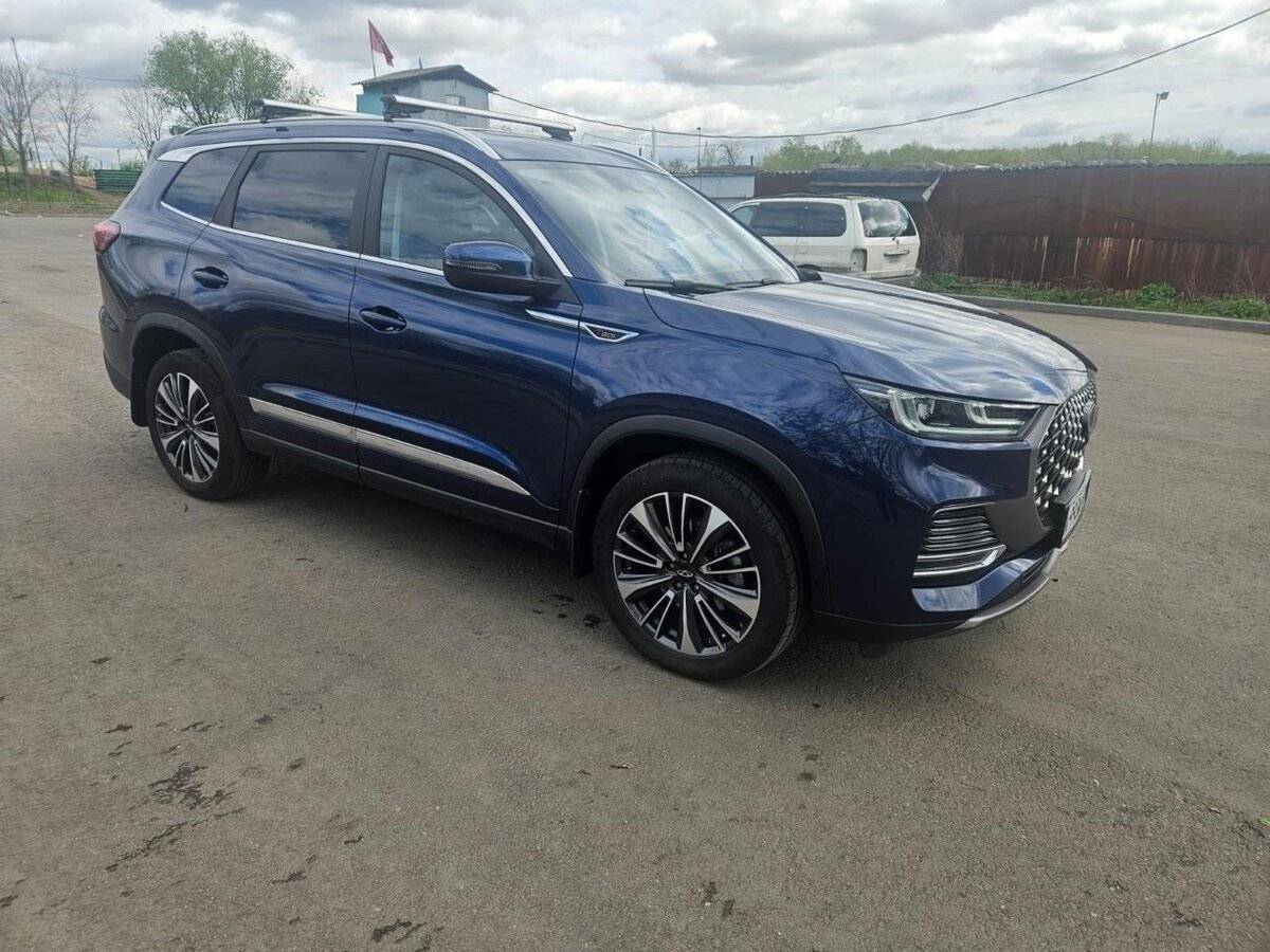 Chery Tiggo 8 Pro Max с пробегом — 2023 год. Фото: #1