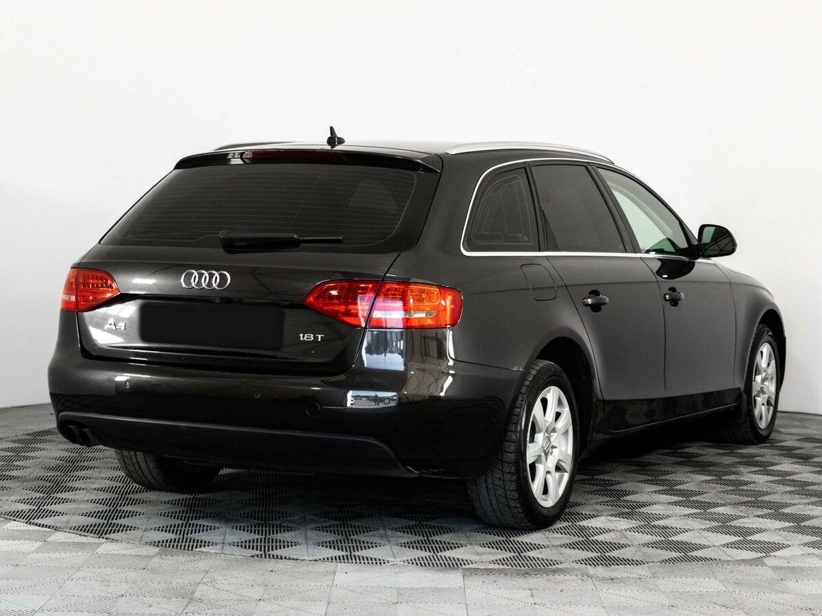 Audi A4 с пробегом — 2010 год. Фото: #4